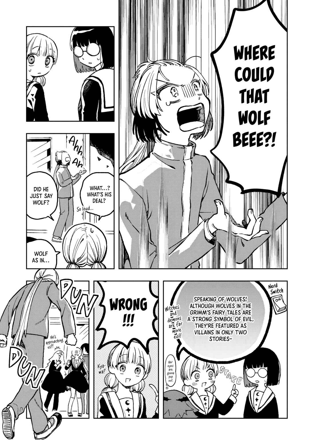Page 12 Chapter 3 Akazukin-kun no Shuuchaku