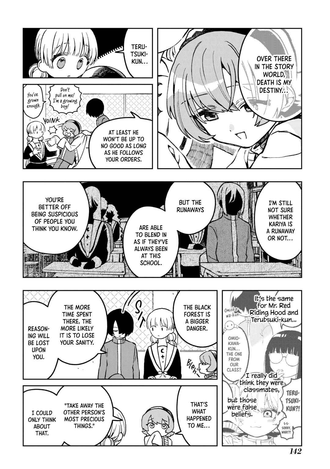 Page 19 Chapter 3 Akazukin-kun no Shuuchaku