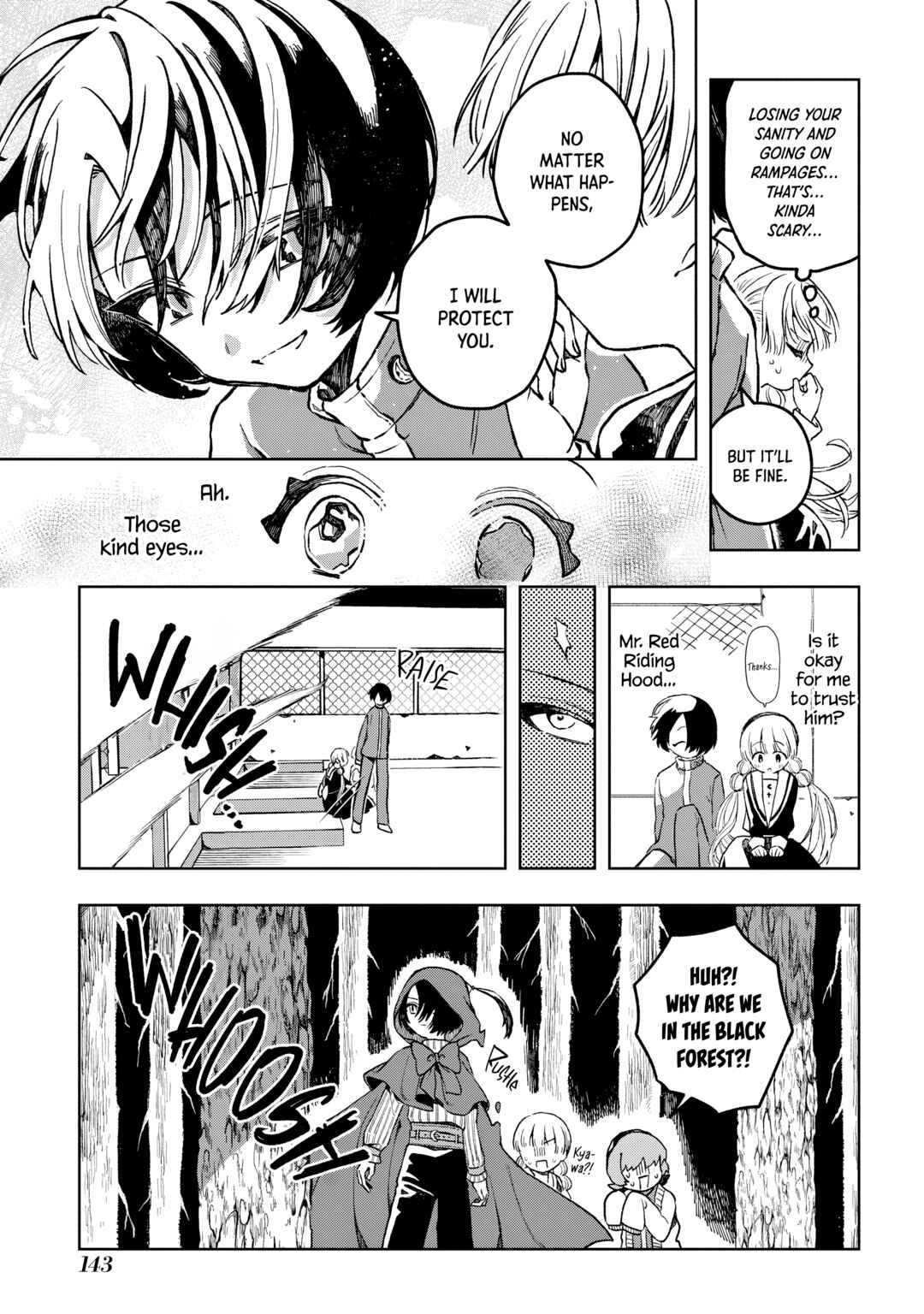 Page 20 Chapter 3 Akazukin-kun no Shuuchaku