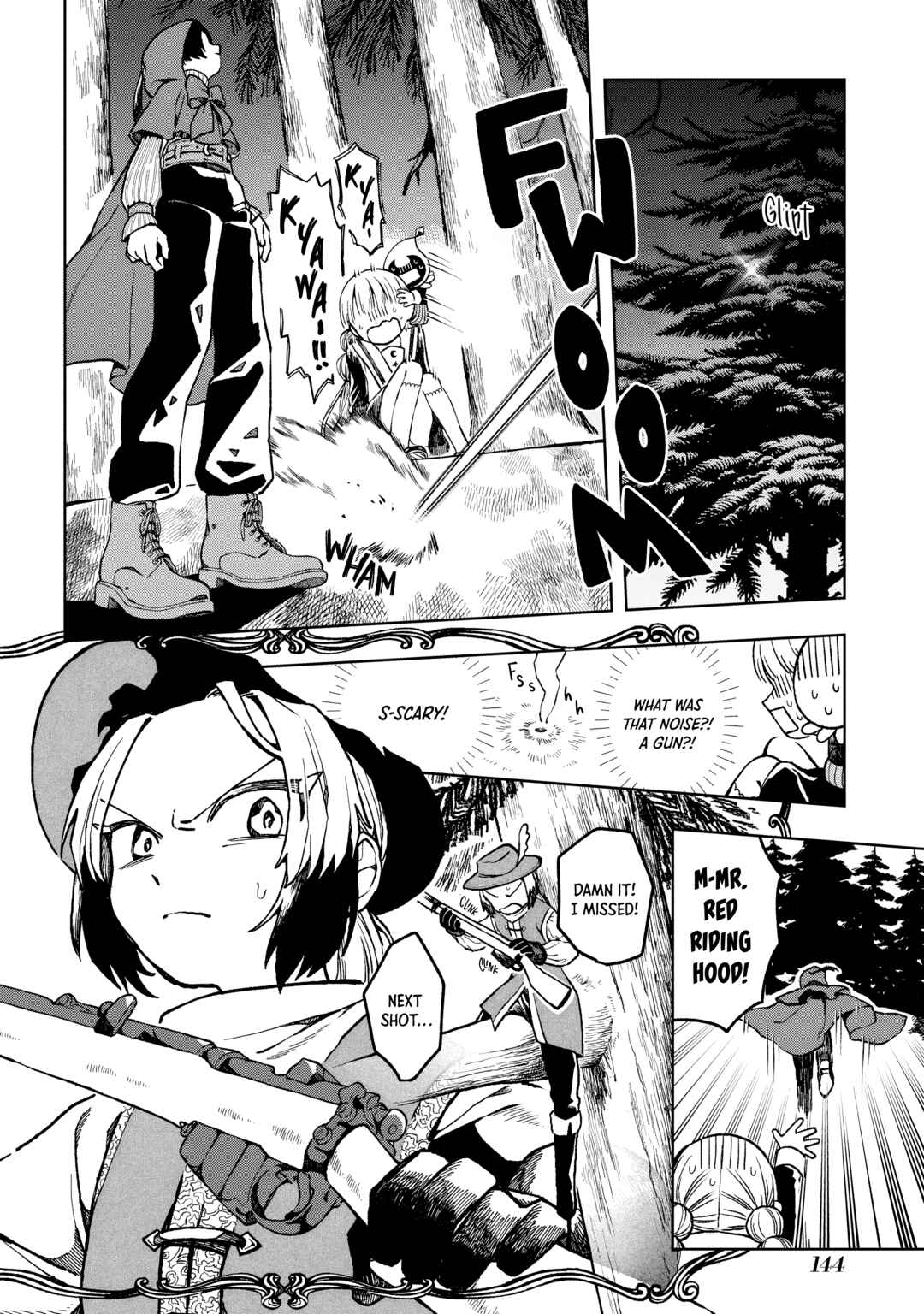 Page 21 Chapter 3 Akazukin-kun no Shuuchaku