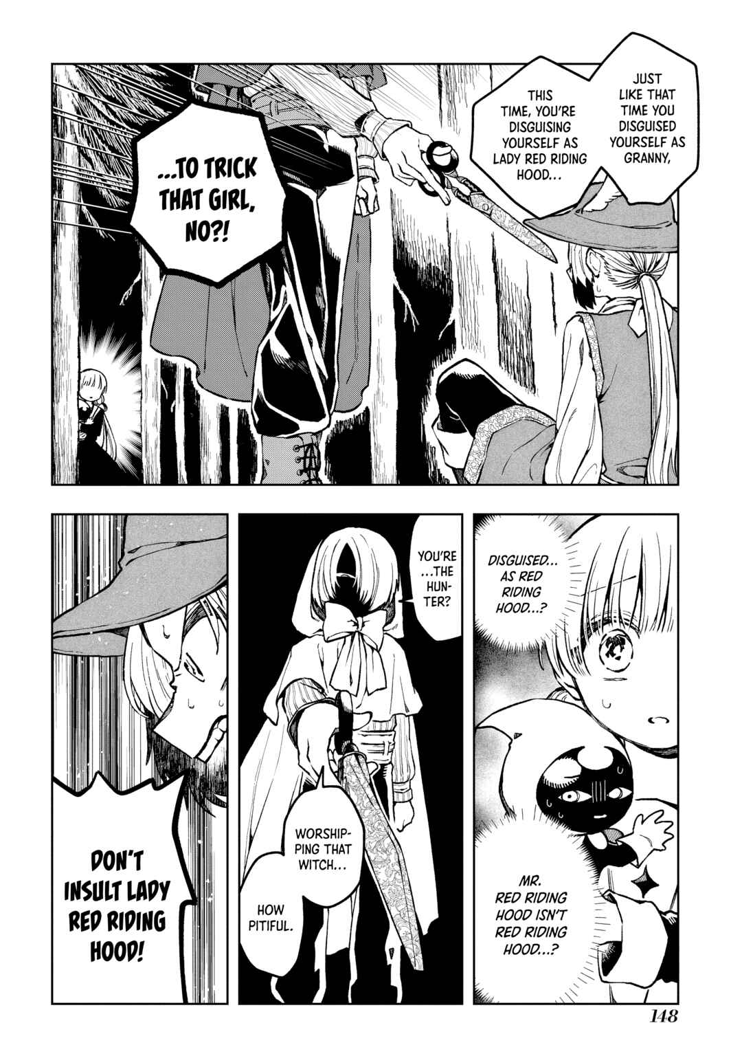 Page 25 Chapter 3 Akazukin-kun no Shuuchaku