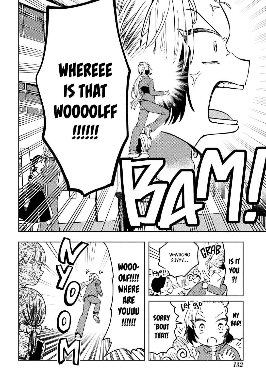 Page 9 Chapter 3 Akazukin-kun no Shuuchaku