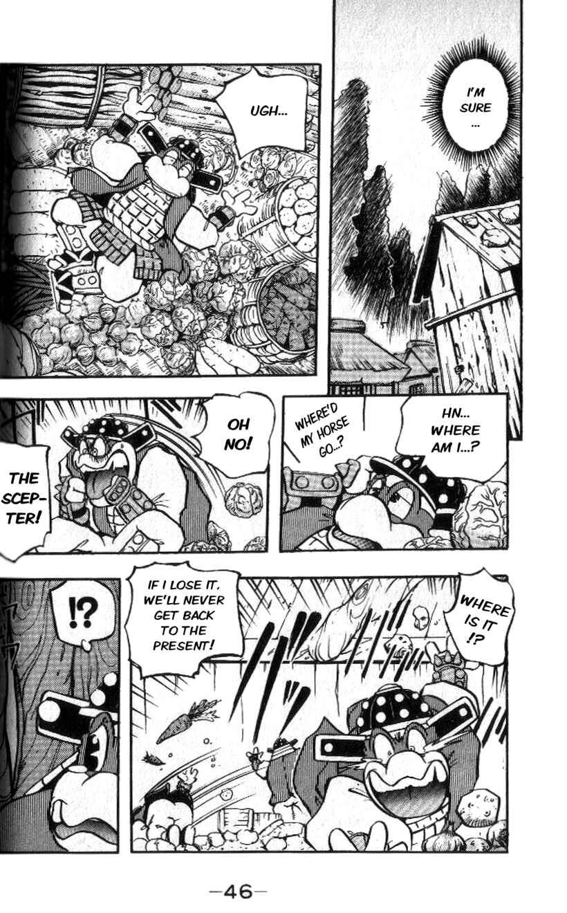 Page 13 Chapter 2 Comic Bom Bom’s TMNT III