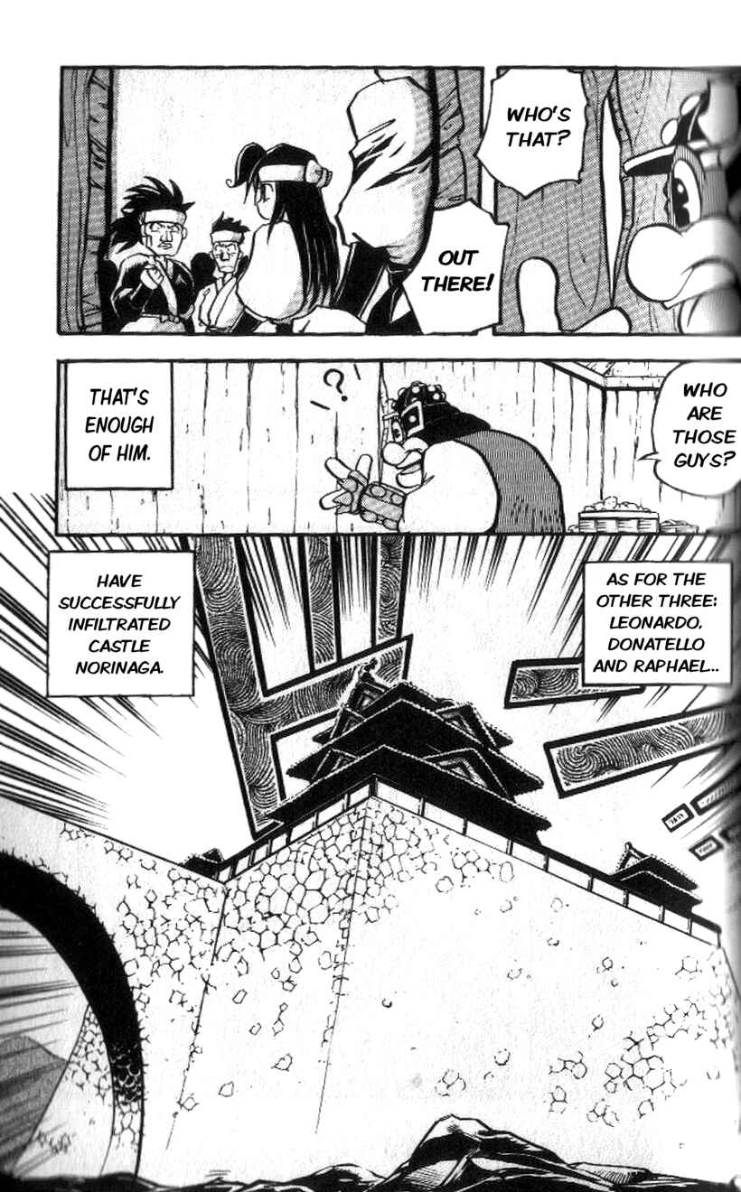 Page 14 Chapter 2 Comic Bom Bom’s TMNT III