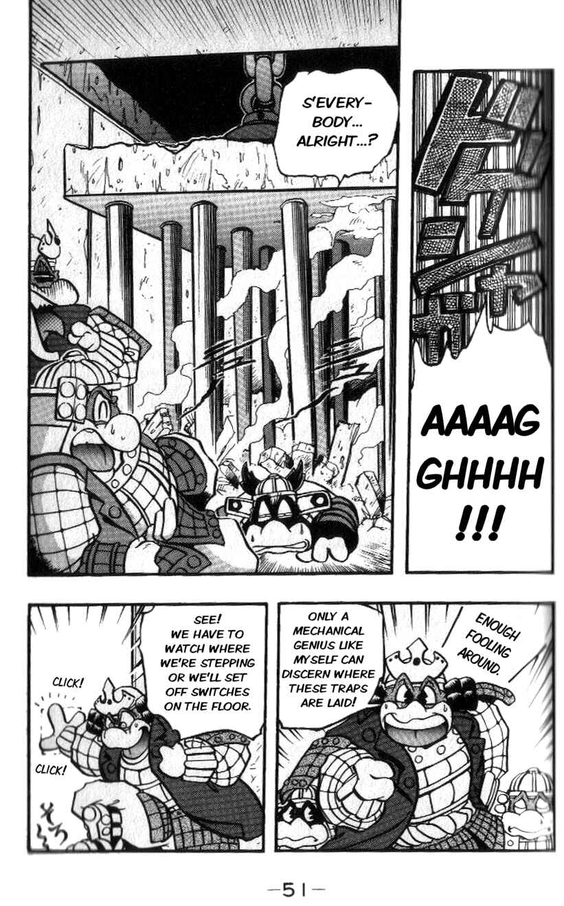 Page 18 Chapter 2 Comic Bom Bom’s TMNT III