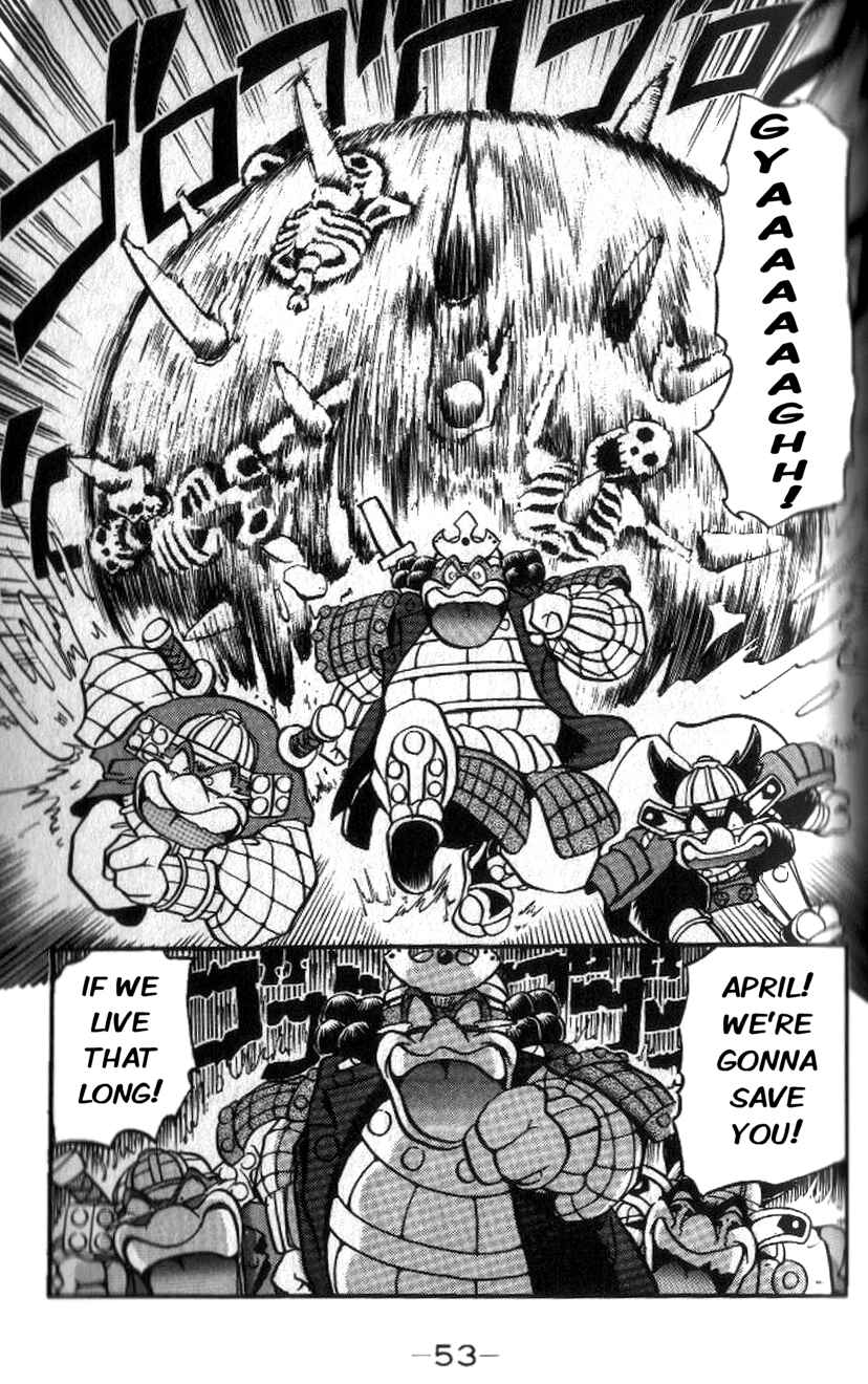 Page 20 Chapter 2 Comic Bom Bom’s TMNT III
