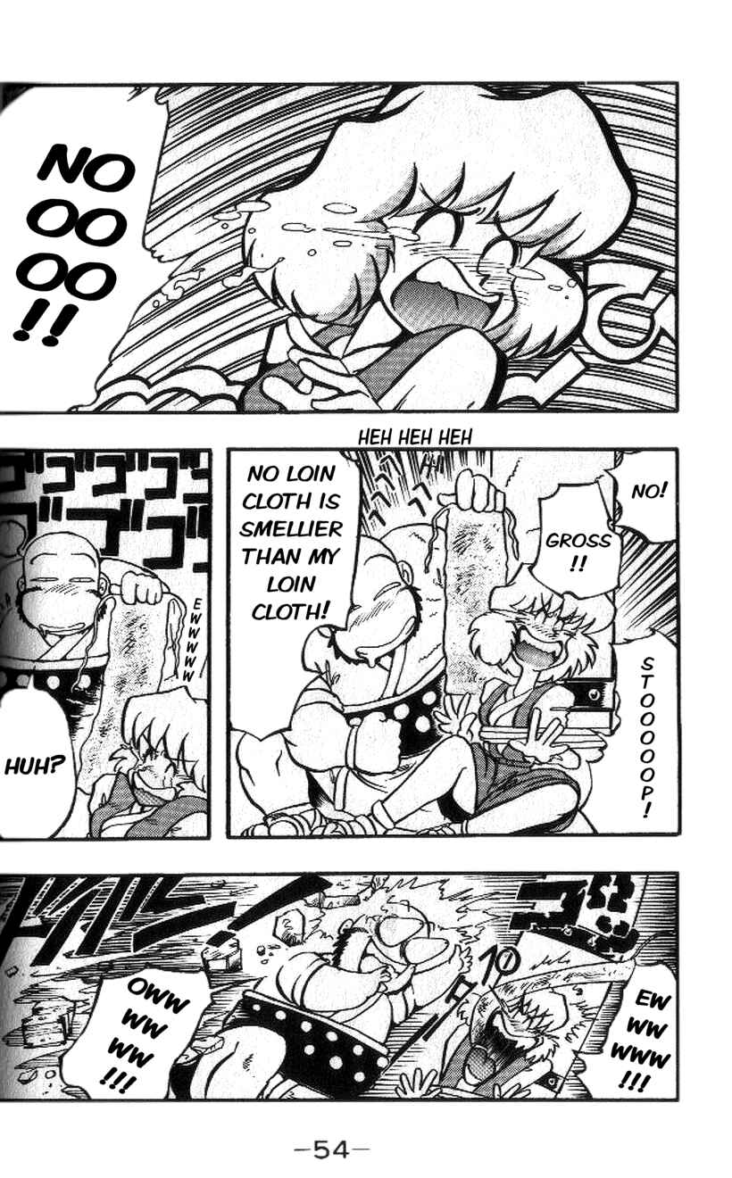 Page 21 Chapter 2 Comic Bom Bom’s TMNT III