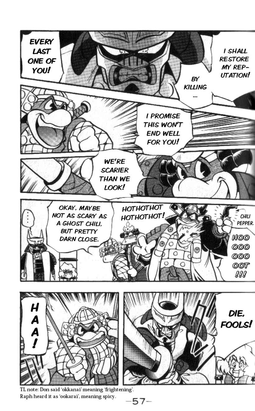 Page 24 Chapter 2 Comic Bom Bom’s TMNT III