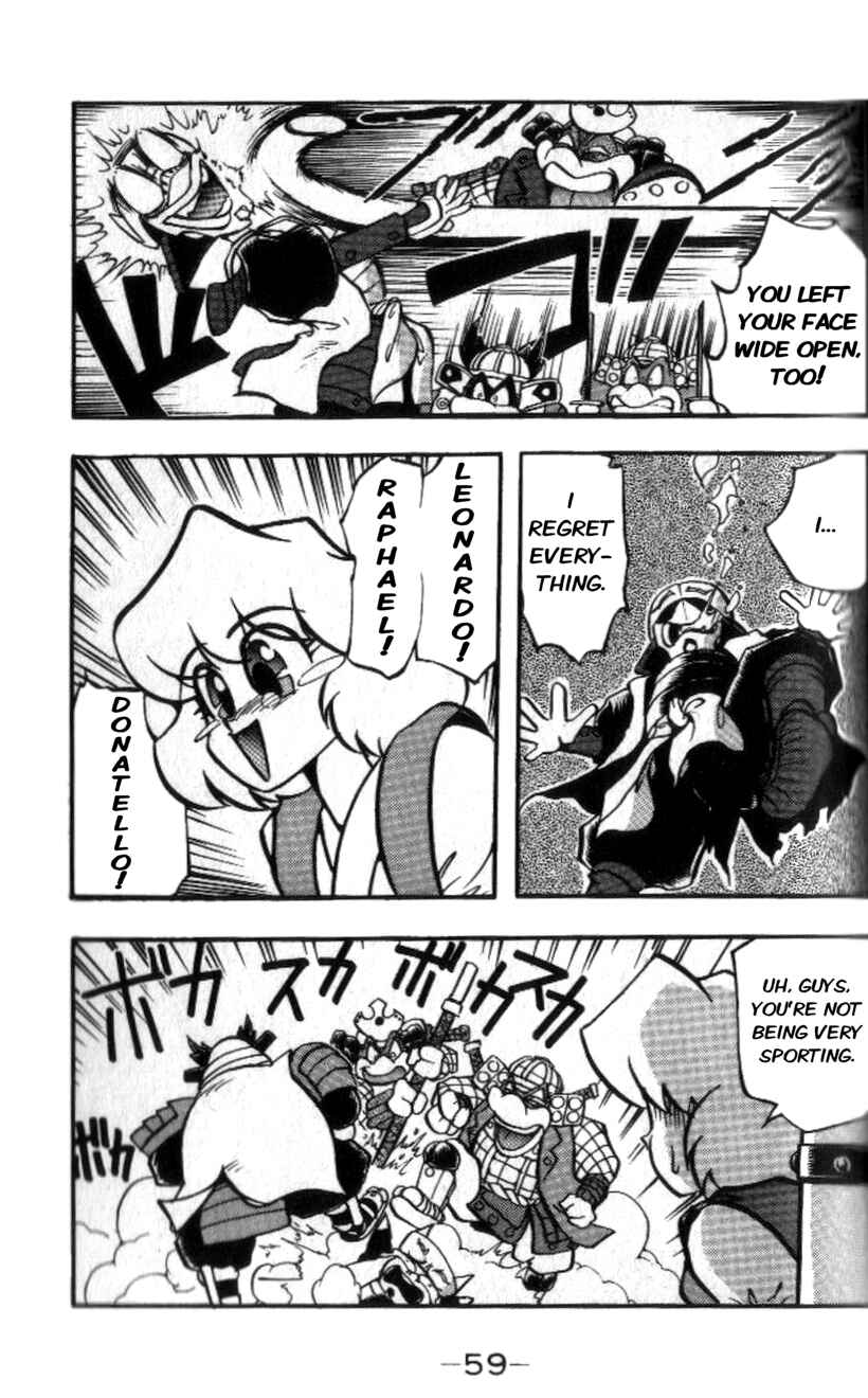 Page 26 Chapter 2 Comic Bom Bom’s TMNT III