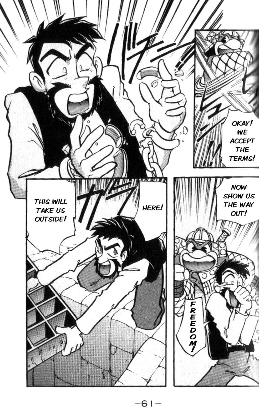 Page 28 Chapter 2 Comic Bom Bom’s TMNT III