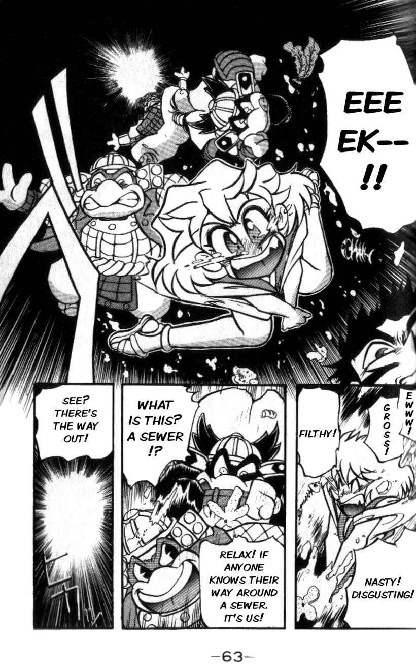 Page 30 Chapter 2 Comic Bom Bom’s TMNT III