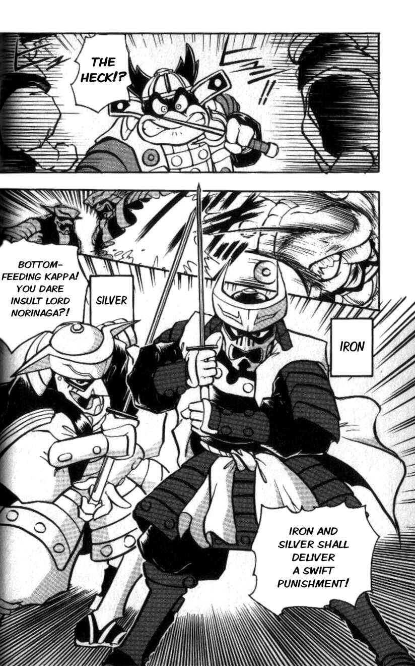 Page 5 Chapter 2 Comic Bom Bom’s TMNT III
