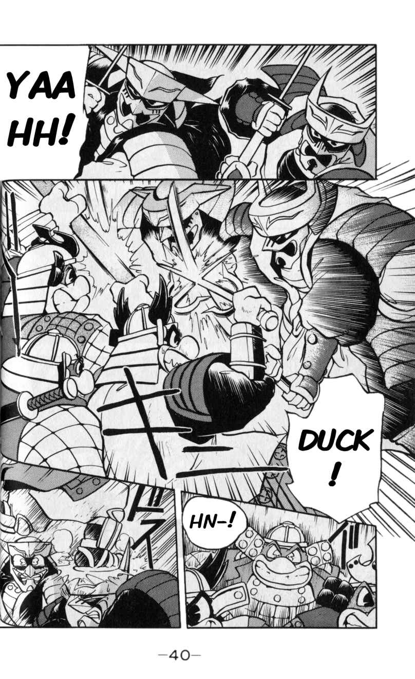 Page 7 Chapter 2 Comic Bom Bom’s TMNT III