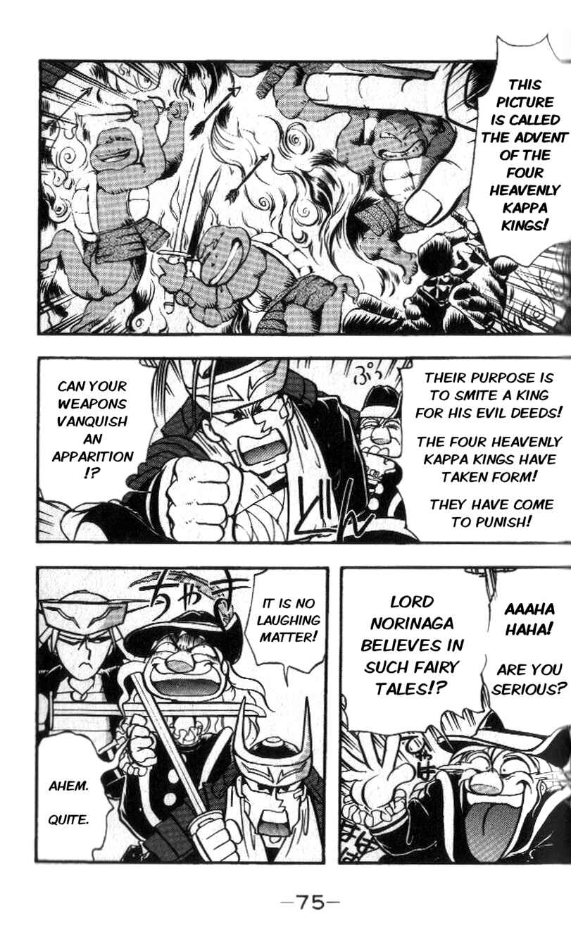 Page 11 Chapter 3 Comic Bom Bom’s TMNT III