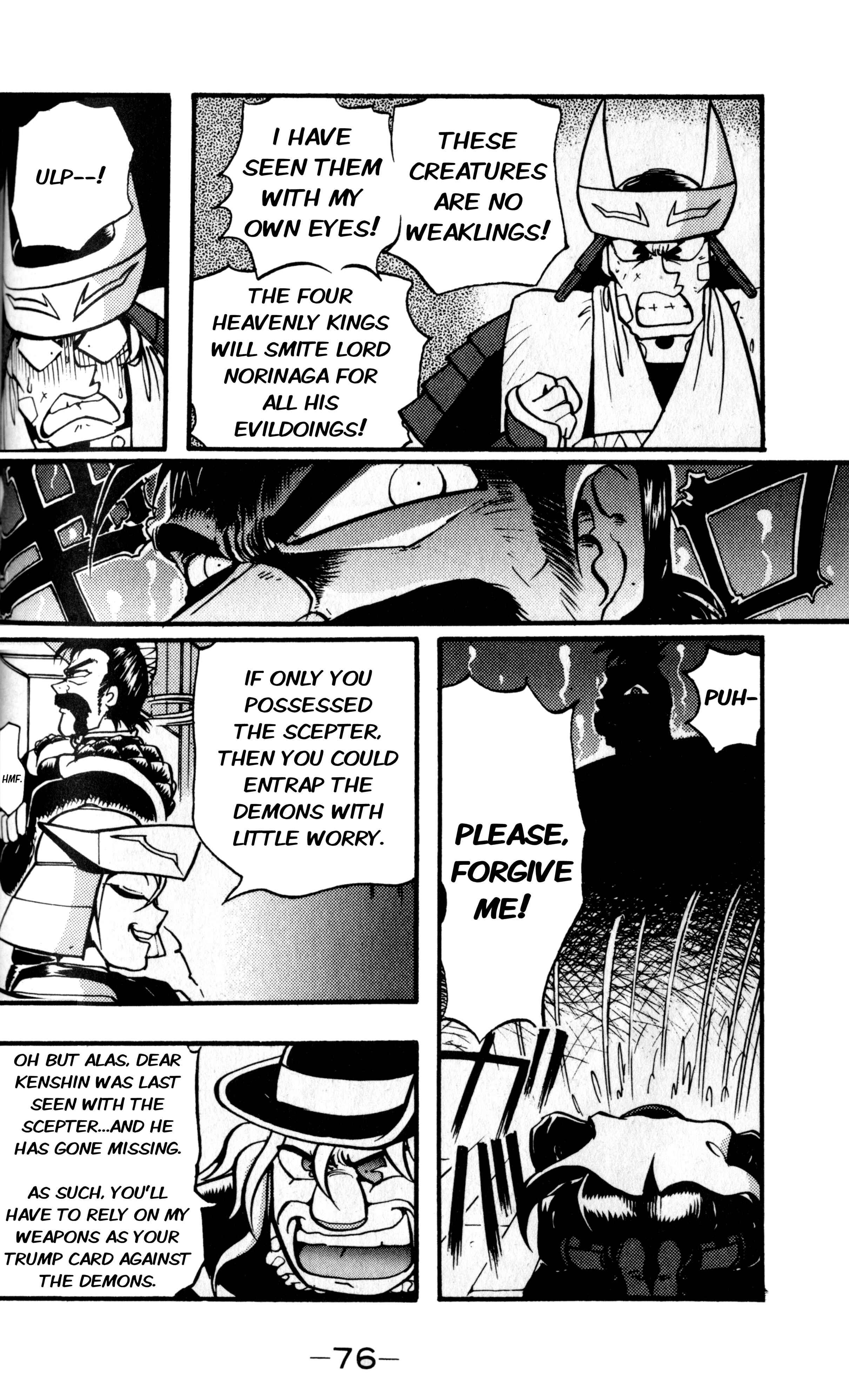 Page 12 Chapter 3 Comic Bom Bom’s TMNT III