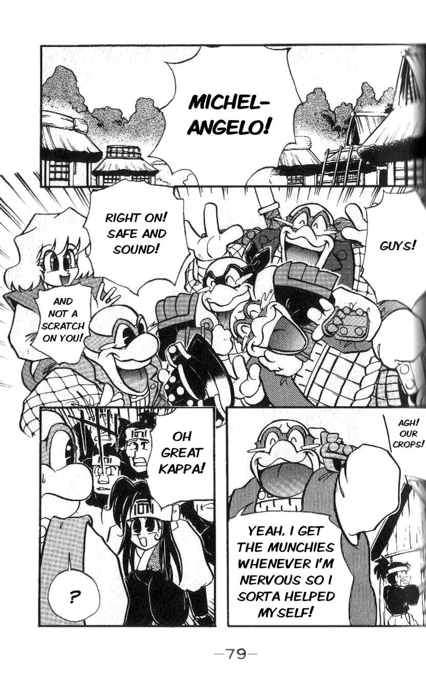 Page 15 Chapter 3 Comic Bom Bom’s TMNT III