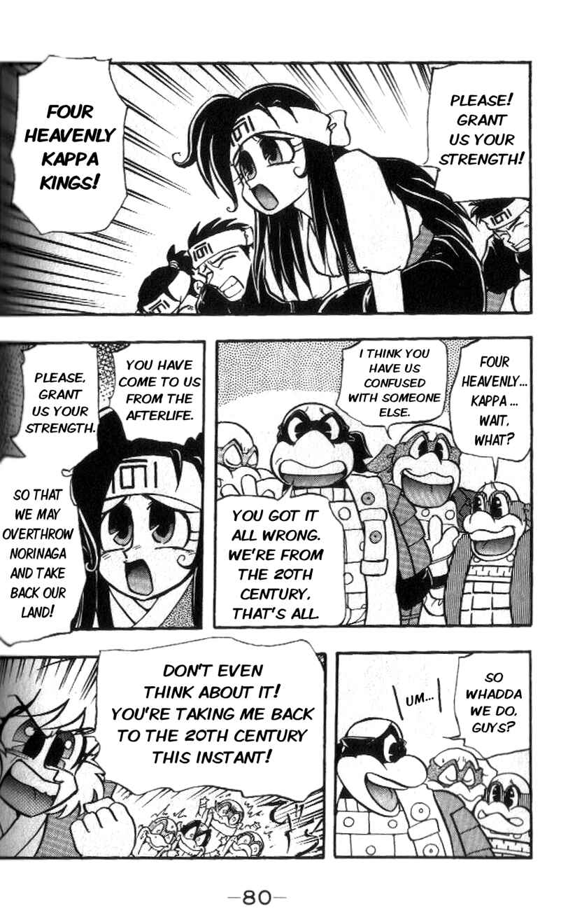 Page 16 Chapter 3 Comic Bom Bom’s TMNT III