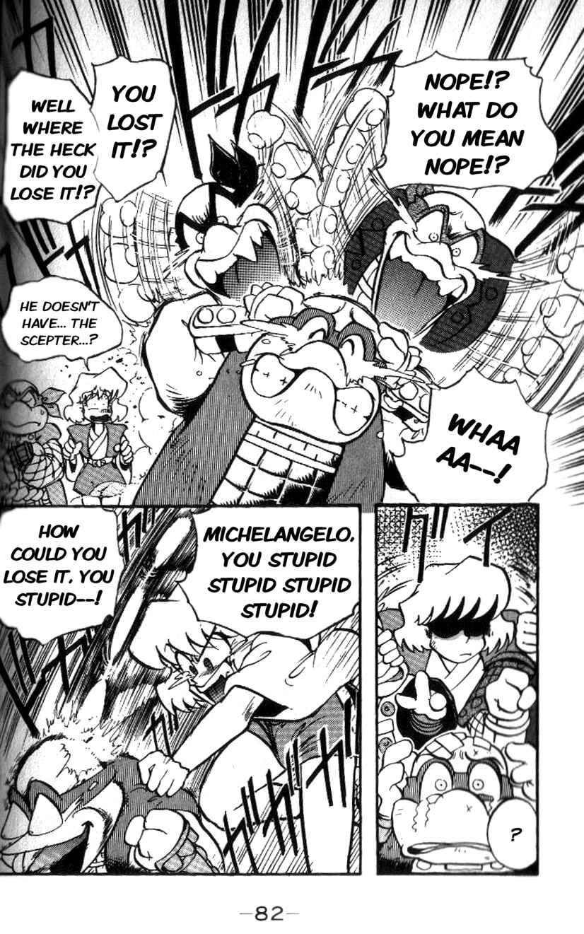 Page 18 Chapter 3 Comic Bom Bom’s TMNT III