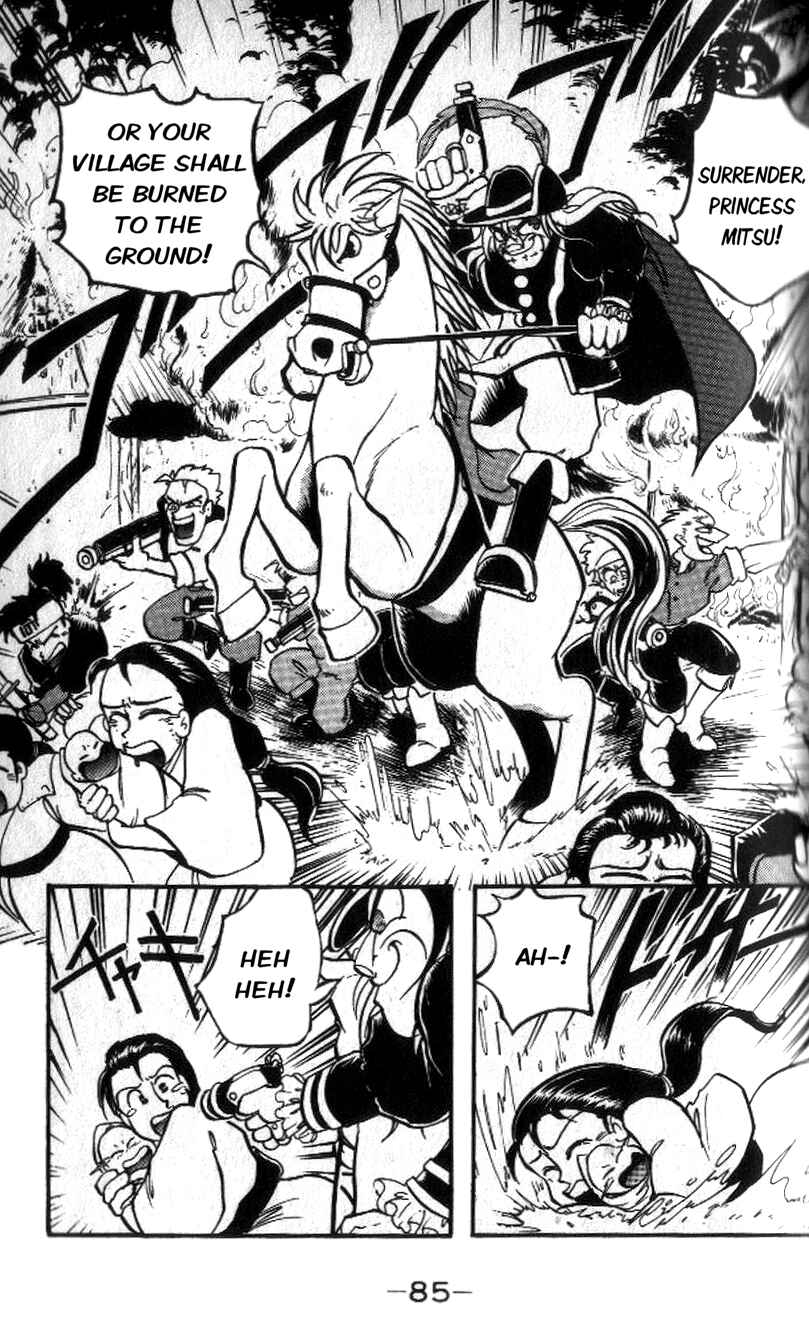 Page 21 Chapter 3 Comic Bom Bom’s TMNT III