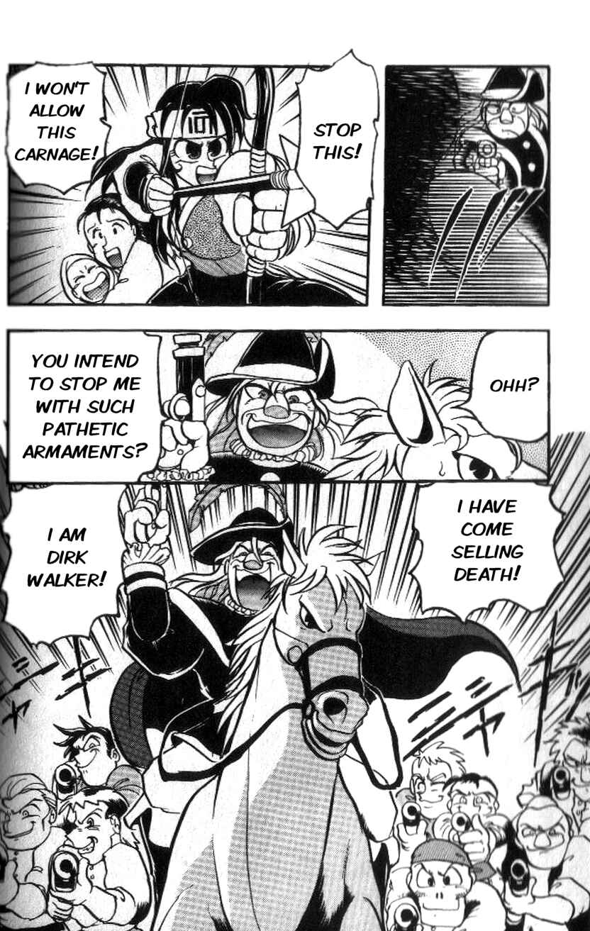 Page 22 Chapter 3 Comic Bom Bom’s TMNT III