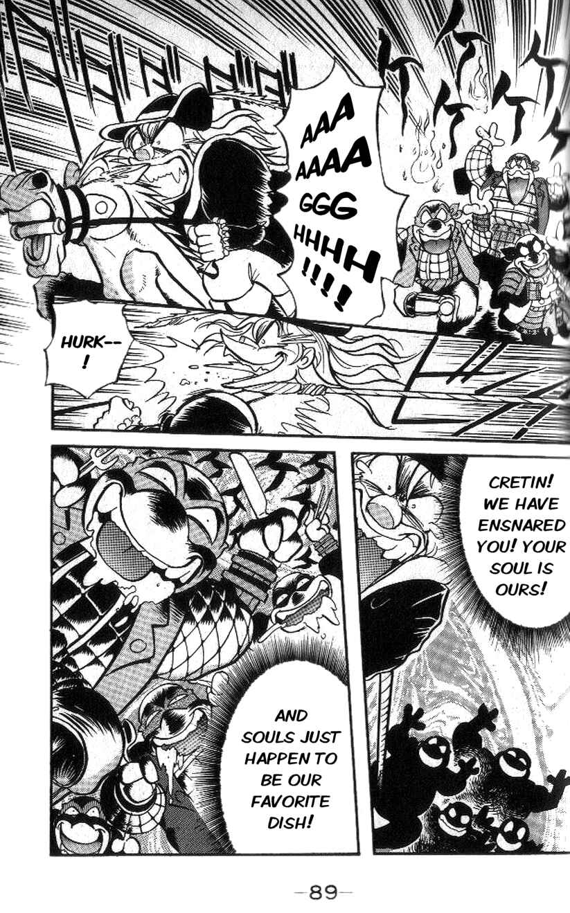 Page 25 Chapter 3 Comic Bom Bom’s TMNT III