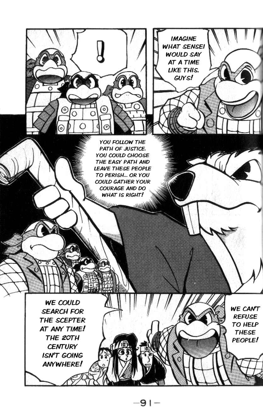 Page 27 Chapter 3 Comic Bom Bom’s TMNT III