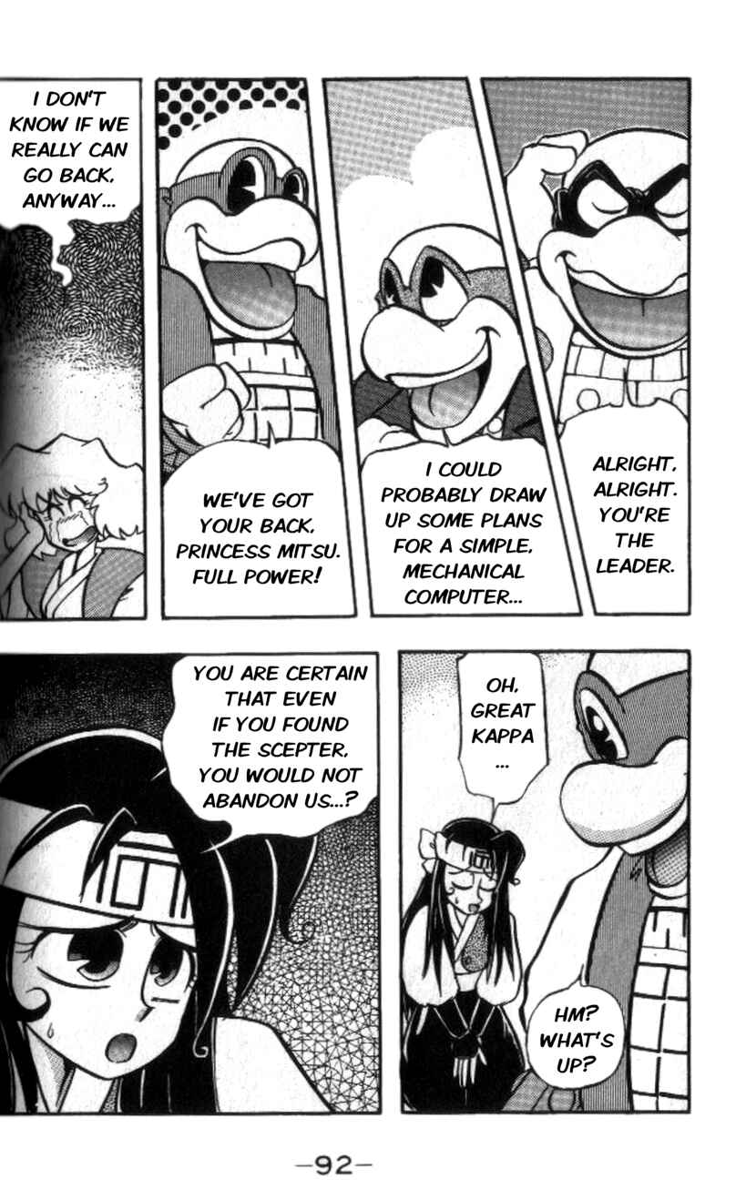 Page 28 Chapter 3 Comic Bom Bom’s TMNT III