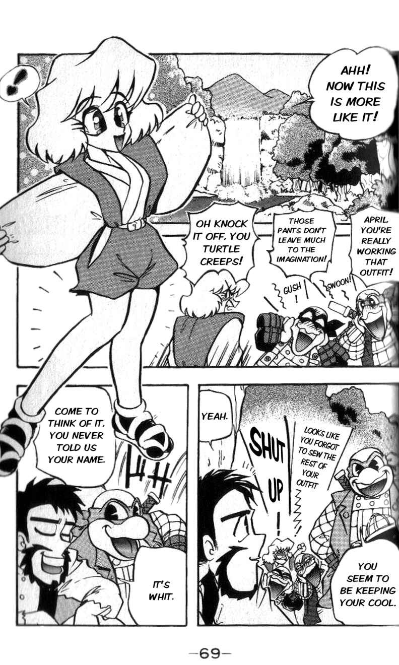 Page 5 Chapter 3 Comic Bom Bom’s TMNT III