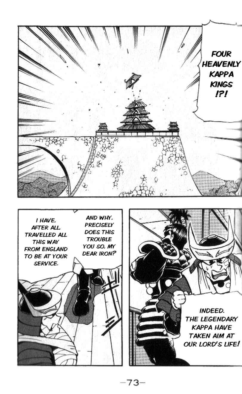 Page 9 Chapter 3 Comic Bom Bom’s TMNT III