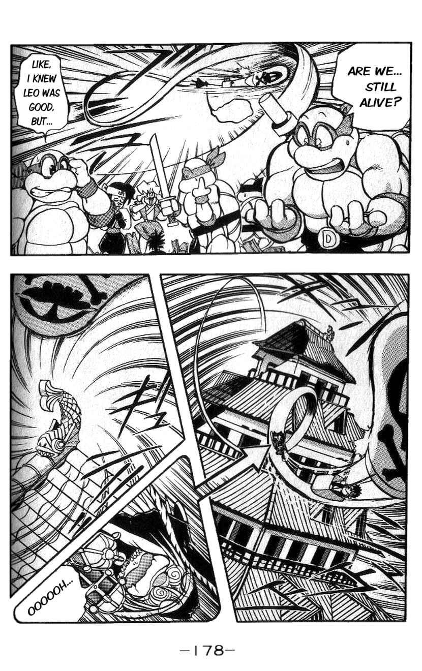 Page 10 Chapter 6 Comic Bom Bom’s TMNT III