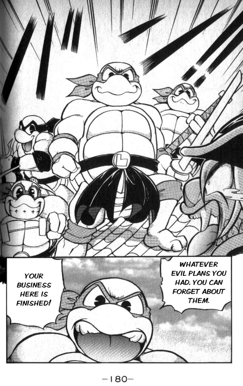 Page 12 Chapter 6 Comic Bom Bom’s TMNT III
