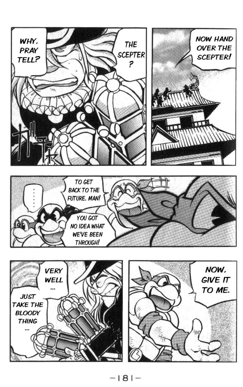 Page 13 Chapter 6 Comic Bom Bom’s TMNT III