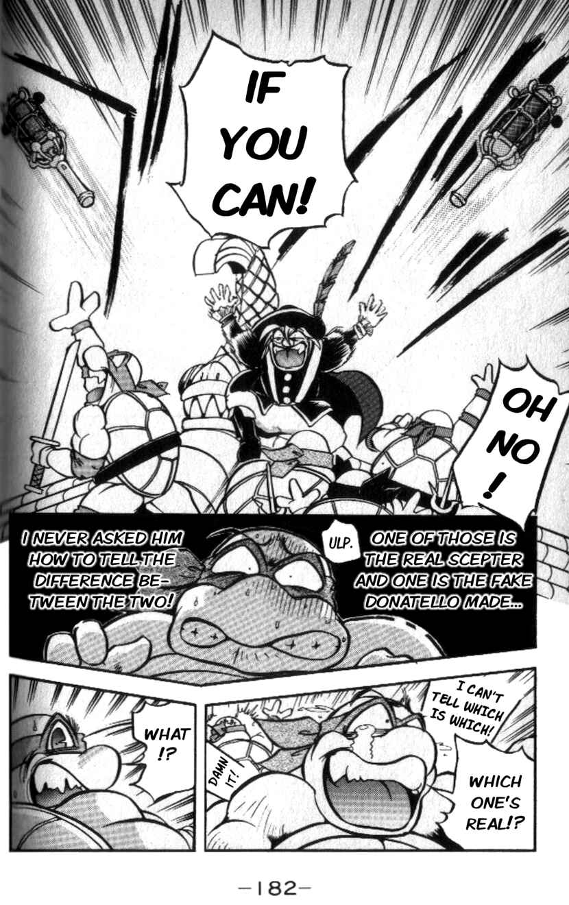 Page 14 Chapter 6 Comic Bom Bom’s TMNT III
