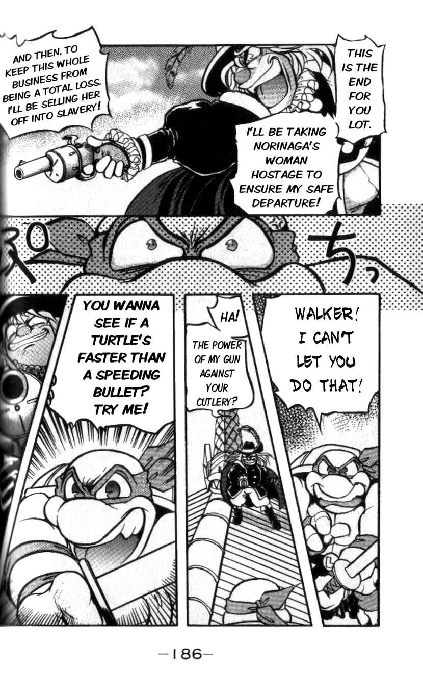Page 18 Chapter 6 Comic Bom Bom’s TMNT III