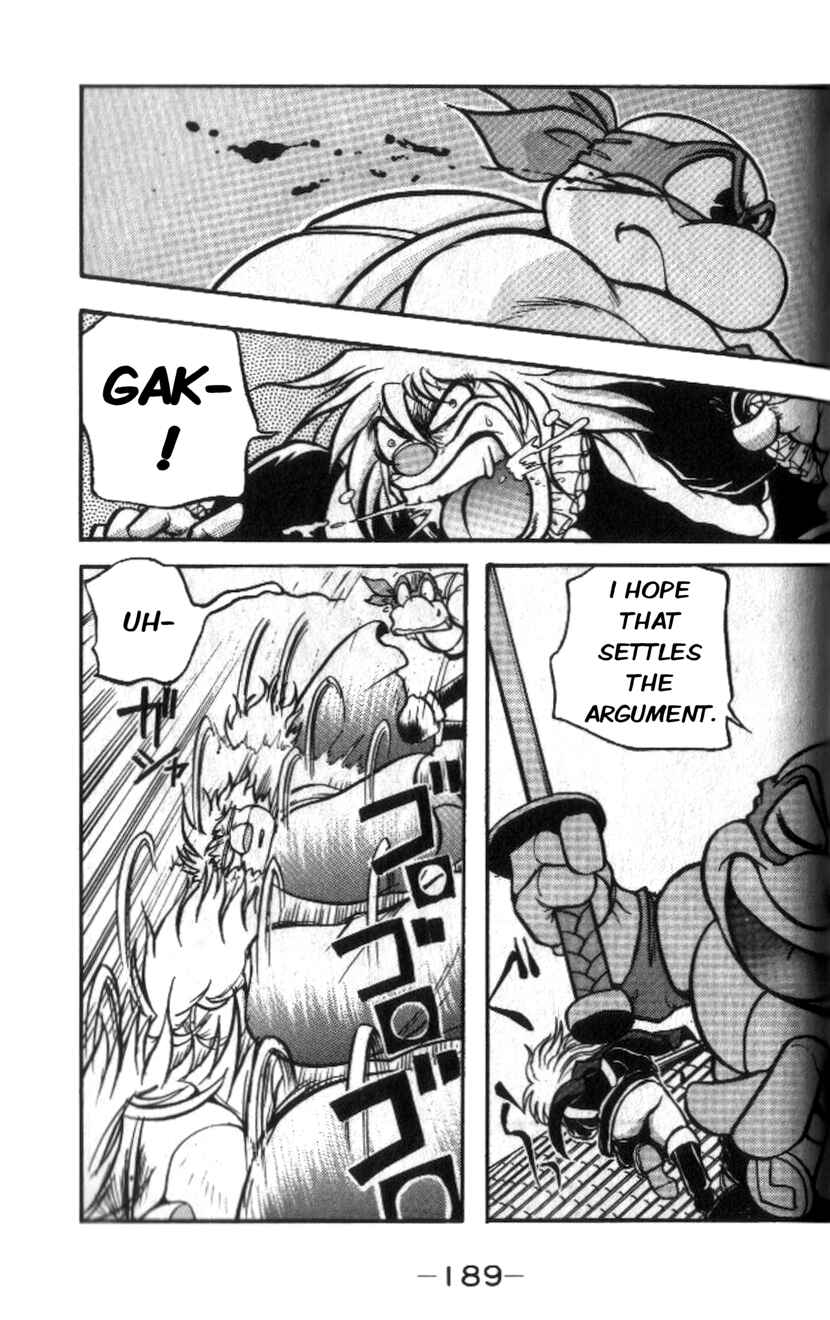 Page 21 Chapter 6 Comic Bom Bom’s TMNT III