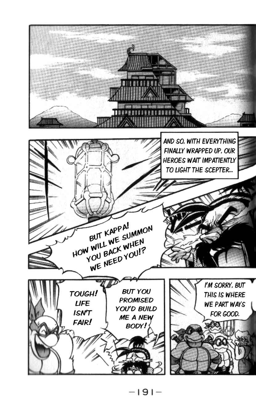 Page 23 Chapter 6 Comic Bom Bom’s TMNT III