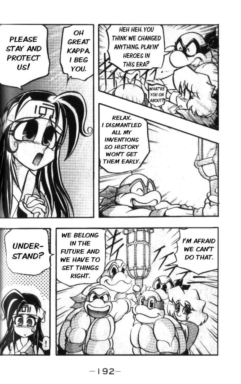 Page 24 Chapter 6 Comic Bom Bom’s TMNT III