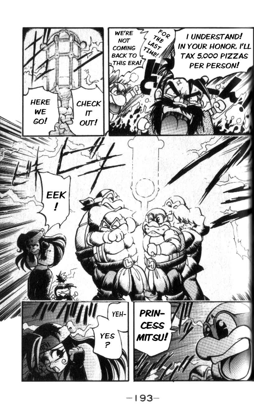Page 25 Chapter 6 Comic Bom Bom’s TMNT III