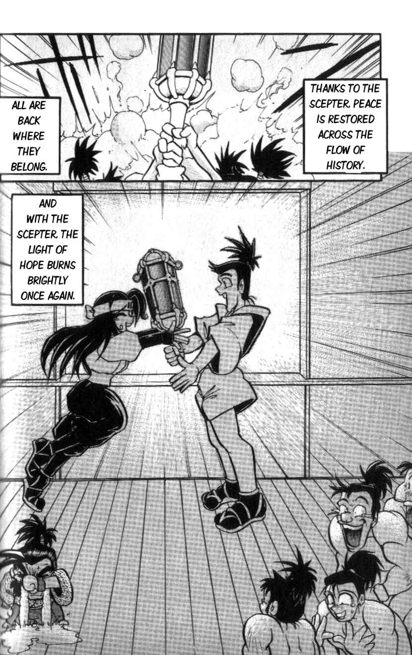 Page 28 Chapter 6 Comic Bom Bom’s TMNT III