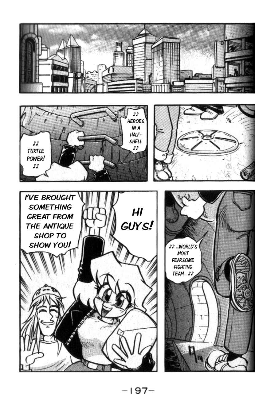 Page 29 Chapter 6 Comic Bom Bom’s TMNT III