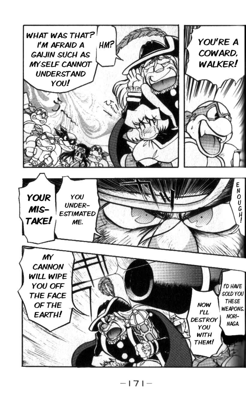Page 3 Chapter 6 Comic Bom Bom’s TMNT III