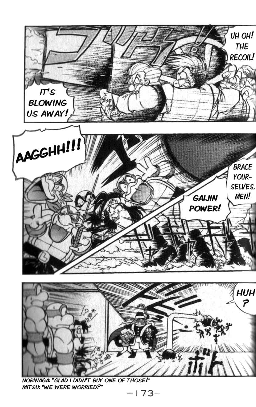 Page 5 Chapter 6 Comic Bom Bom’s TMNT III