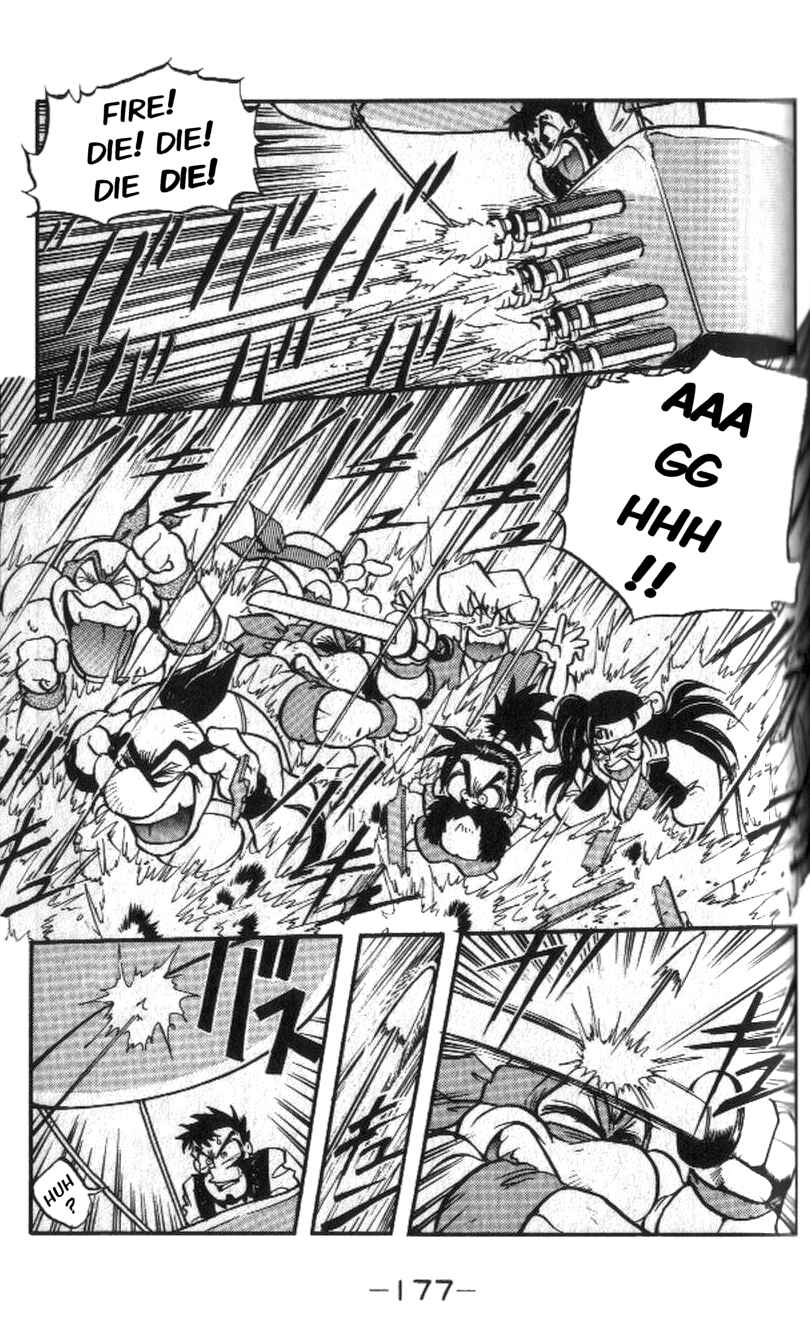 Page 9 Chapter 6 Comic Bom Bom’s TMNT III