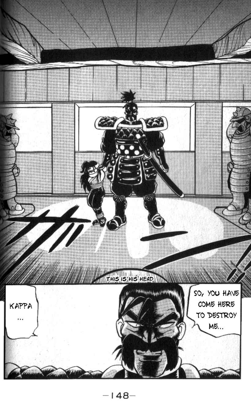 Page 12 Chapter 5 Comic Bom Bom’s TMNT III