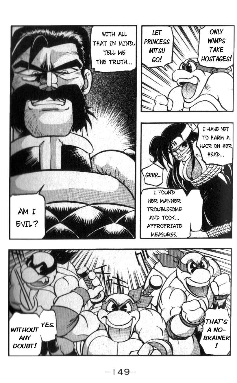 Page 13 Chapter 5 Comic Bom Bom’s TMNT III