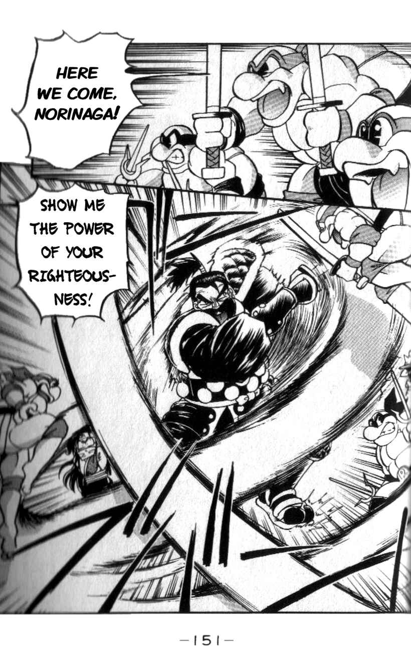 Page 15 Chapter 5 Comic Bom Bom’s TMNT III