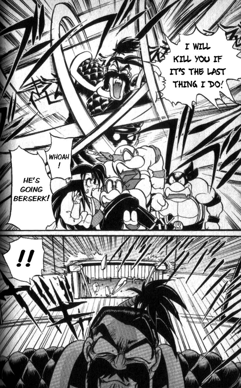 Page 20 Chapter 5 Comic Bom Bom’s TMNT III
