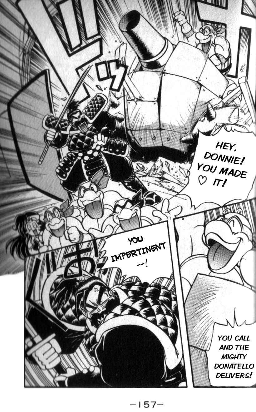 Page 21 Chapter 5 Comic Bom Bom’s TMNT III