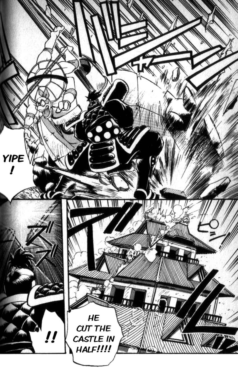 Page 22 Chapter 5 Comic Bom Bom’s TMNT III