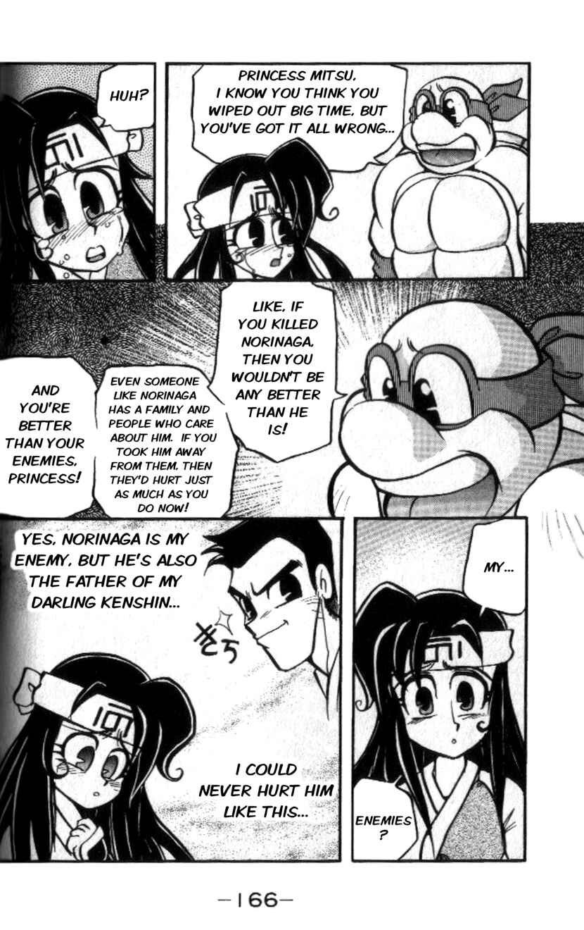 Page 29 Chapter 5 Comic Bom Bom’s TMNT III
